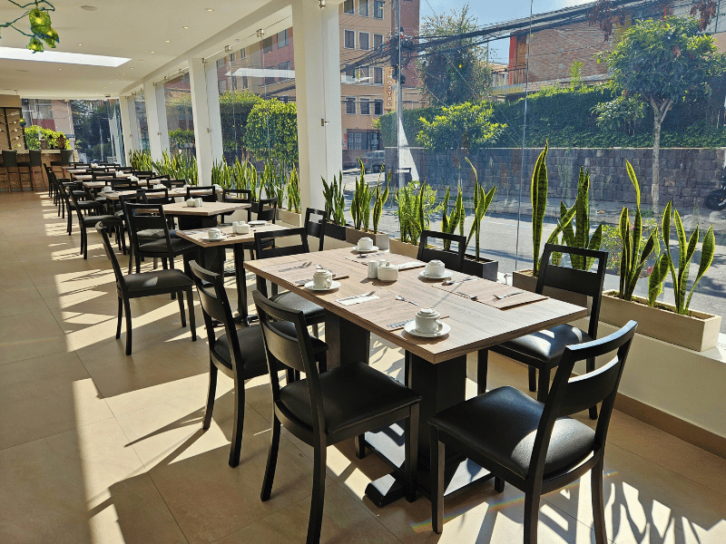 Hotel in Quito, Ecuador