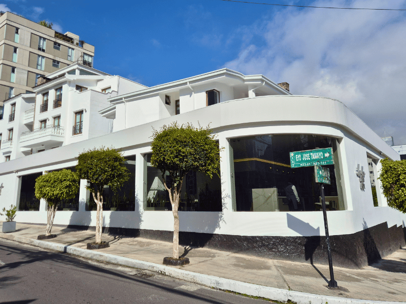 Hotel in Quito, Ecuador
