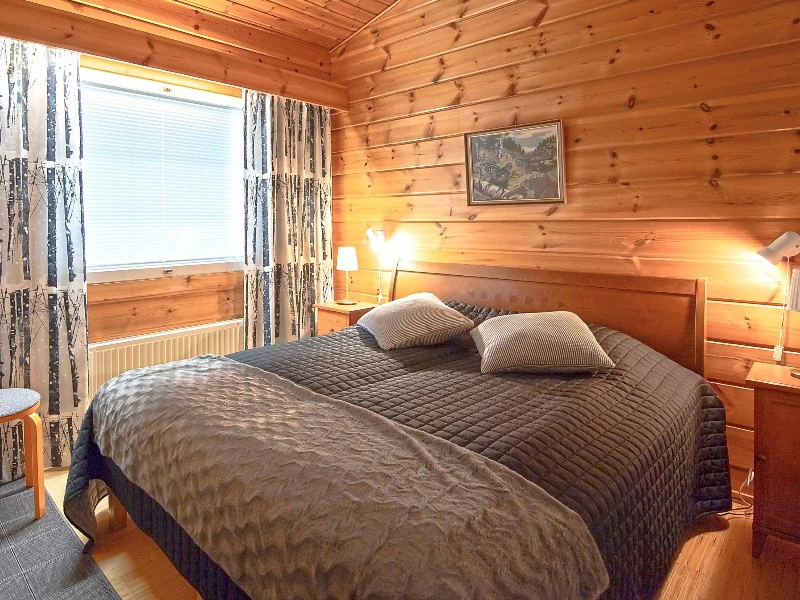 Schlafzimmer in Äkäslompolo