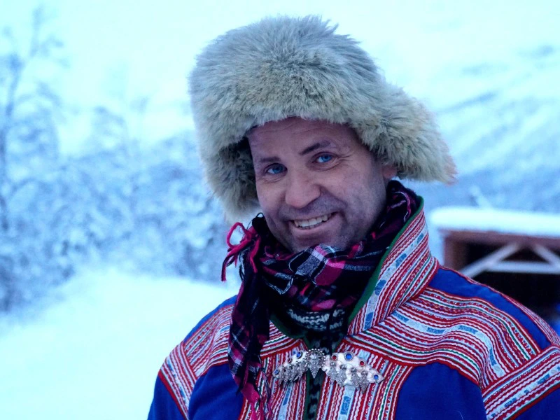 Sami in Lappland