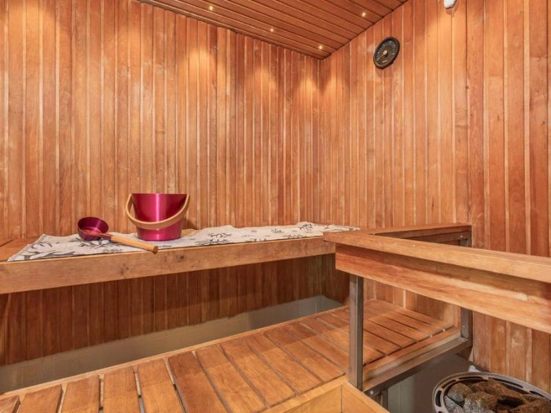Sauna des Hotels in Rovaniemi, Lappland