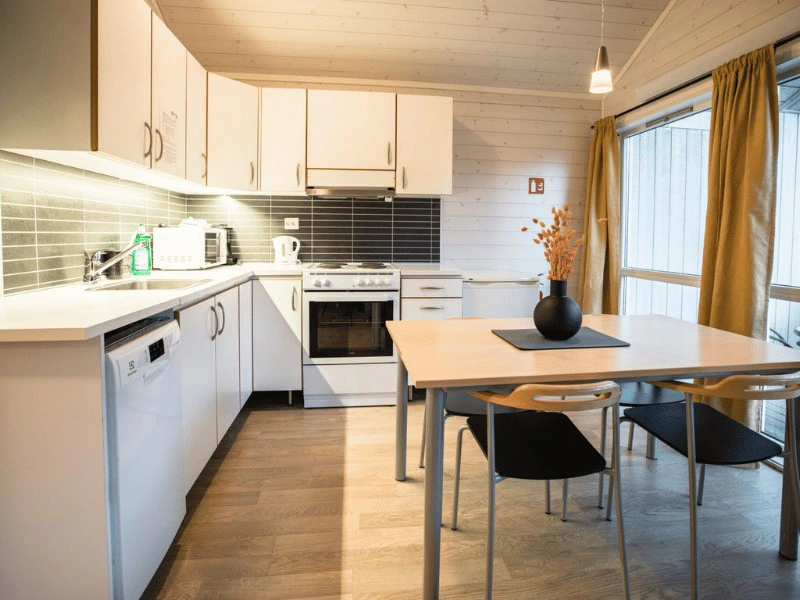 Küche in Tromsø, Norwegen