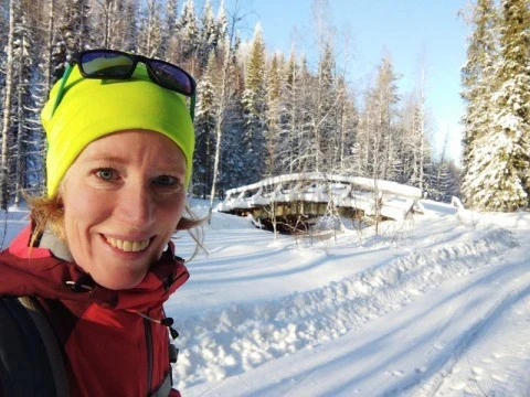 Reiseexpertin für Lappland Familienreisen - Stefanie von erlebe