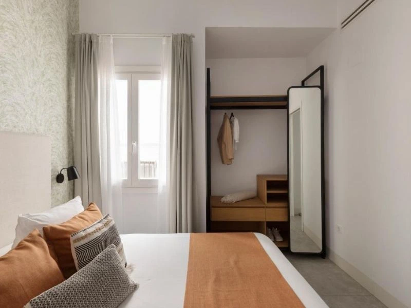 Zimmer des Apartments in Cadiz, Spanien