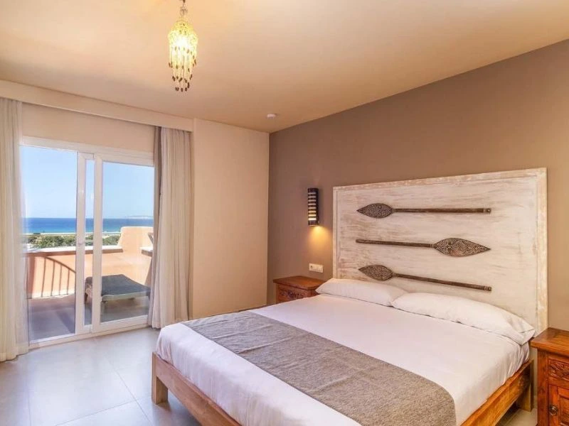 Zimmer der Unterkunft in Zahara de los Atunes an der Costa de la Luz, Spanien