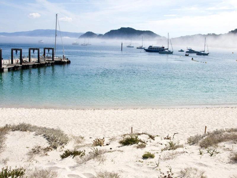 Cies Inseln in Spanien bei Pontevedra