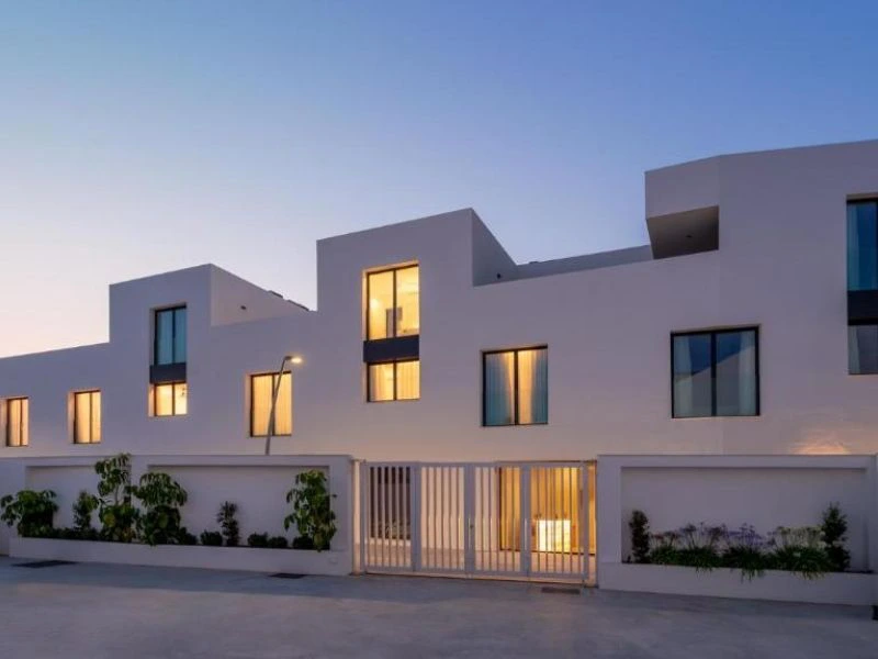 Blick auf das Apartment in Conil, Spanien