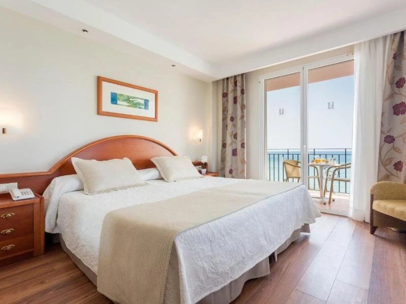 Zimmer des Hotels in Conil, Spanien