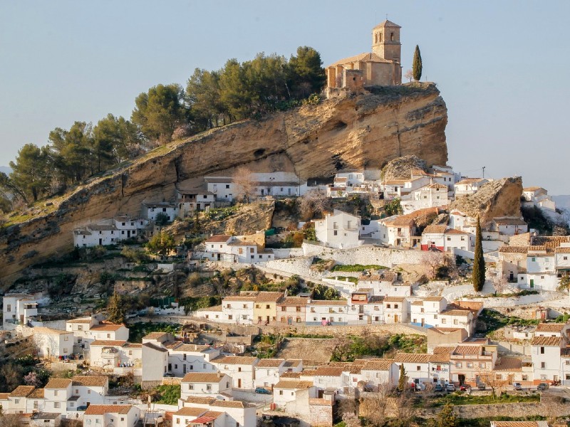 Blick auf Granada in Spanien