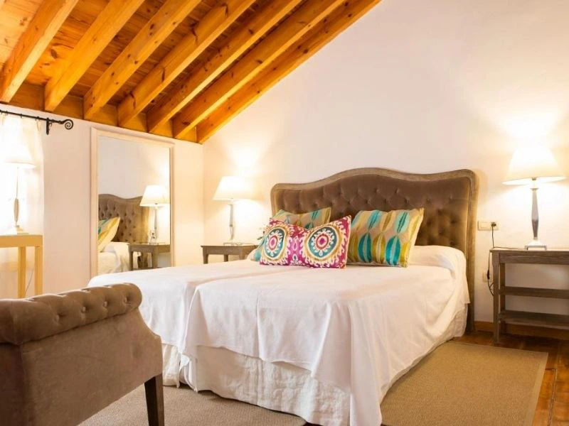 Hotelzimmer der Unterkunft in Pizarra in der Umgebung von Malaga, Spanien