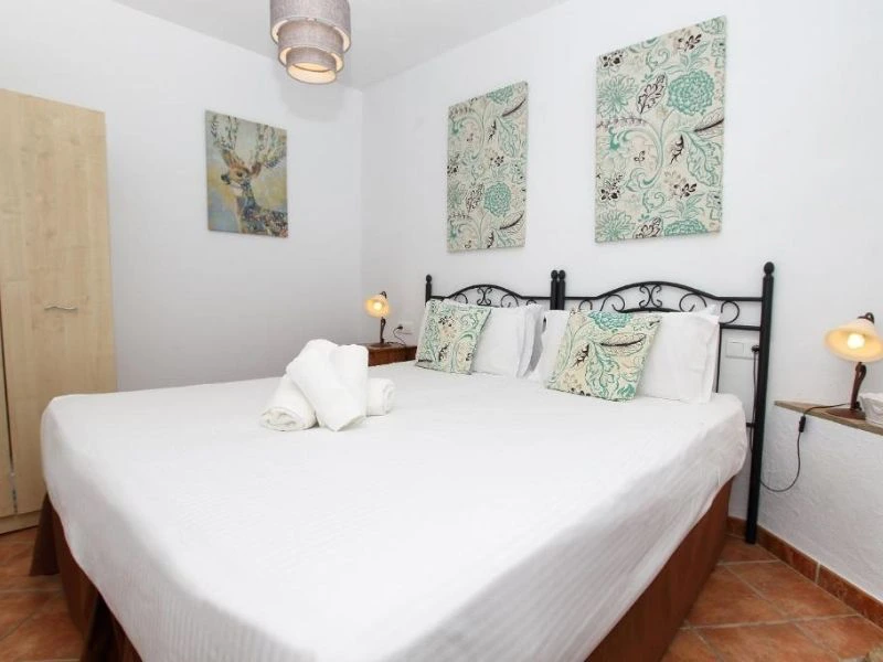 Zimmer der Unterkunft in Montejaque, Spanien