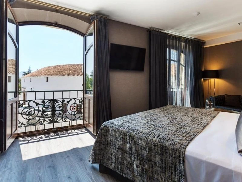 Hotelzimmer der Unterkunft in Ronda, Spanien