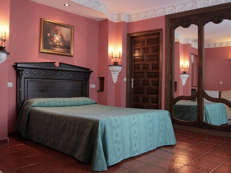 Hotelzimmer der Unterkunft in Ronda, Spanien