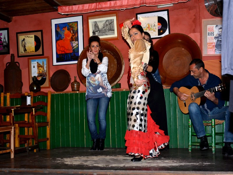 Flamenco Show in Sevilla, Spanien