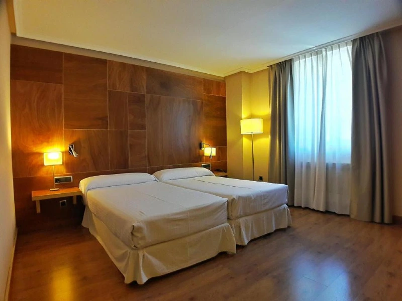 Zimmer in der Unterkunft in Picos de Europa, Spanien