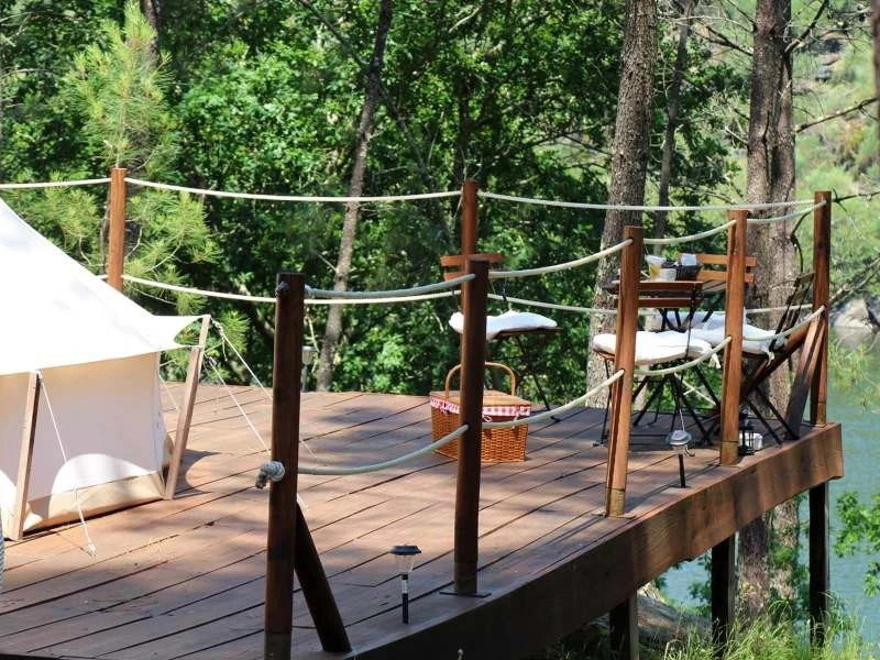 Glamping-Tipi Zelt in Peneda Geres, Portugal