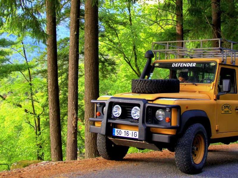 Jeeptour im Nationalpark, Portugal