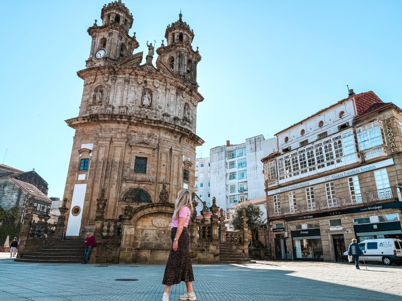 Pontevedra, Spanien