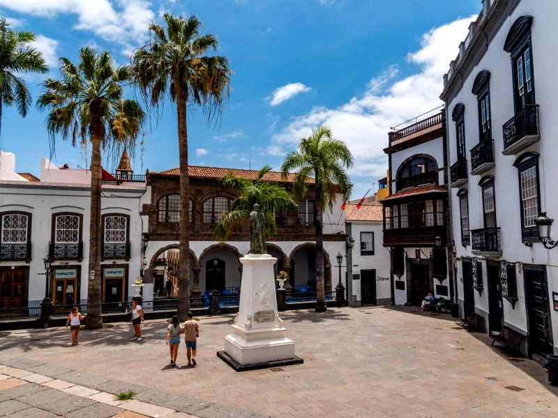 Straße von La Palma, Spanien
