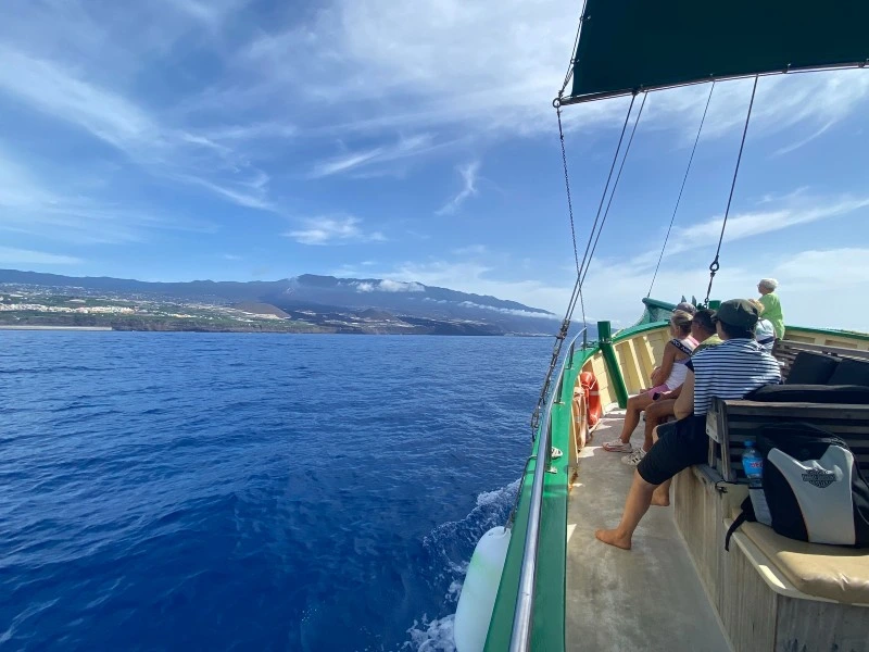 Bootstour in La Palma, Spanien