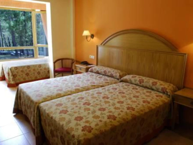 Zimmer der Unterkunft in der Umgebung von Pontevedra, Spanien