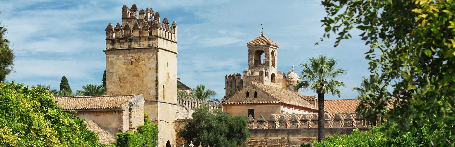 Blick auf die Mezquita de Cordoba, Spanien