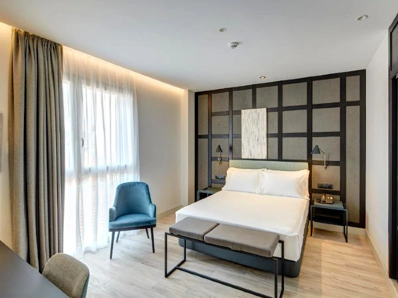 Hotelzimmer der Unterkunft in Bilbao