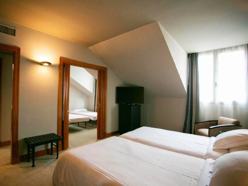 Zimmer der Unterkunft in Oviedo, Spanien