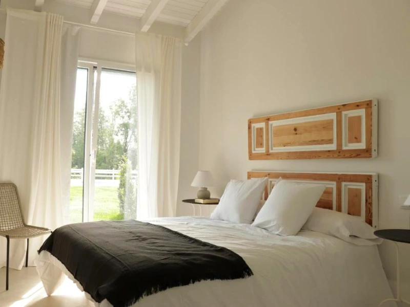 Zimmer in der Unterkunft in Ribadesella