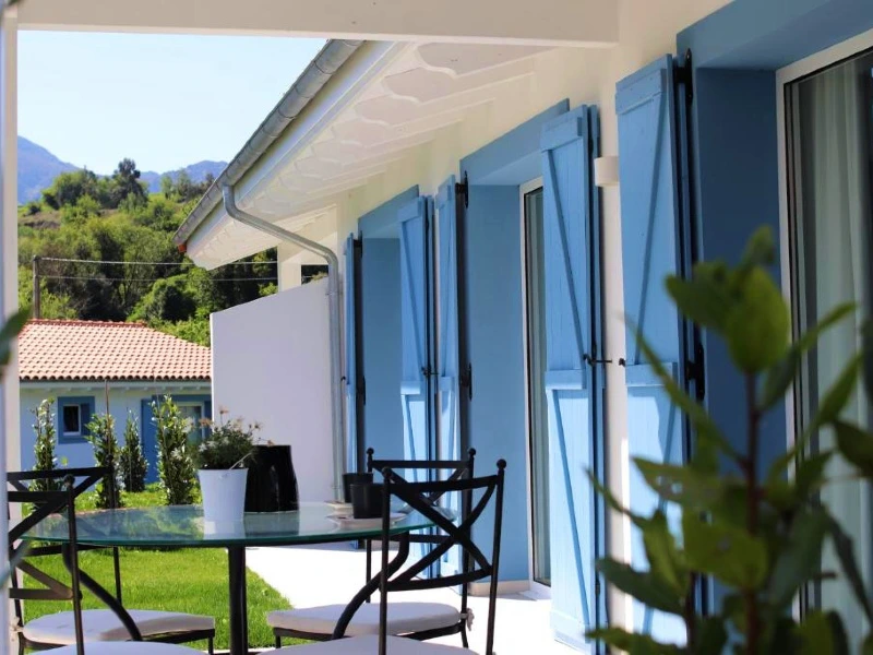 Garten der Unterkunft in Ribadesella