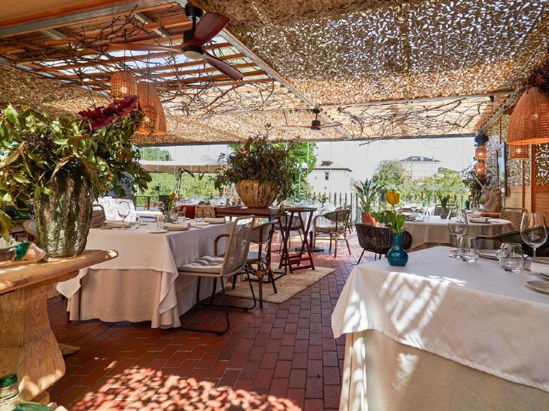 Restaurant der Unterkunft in Ribadesella