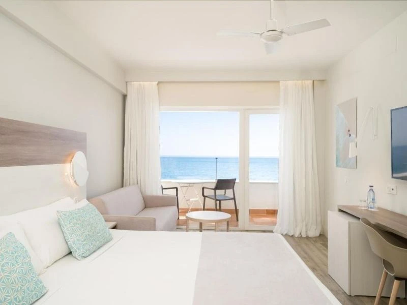 Hotelzimmer der Unterkunft in Benalmadena, Spanien