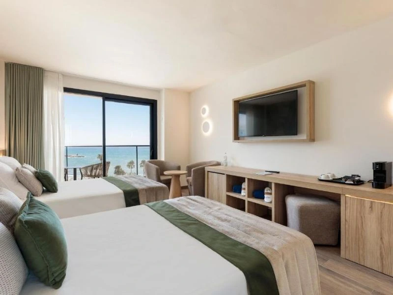 Hotelzimmer der Unterkunft in Benalmadena, Spanien