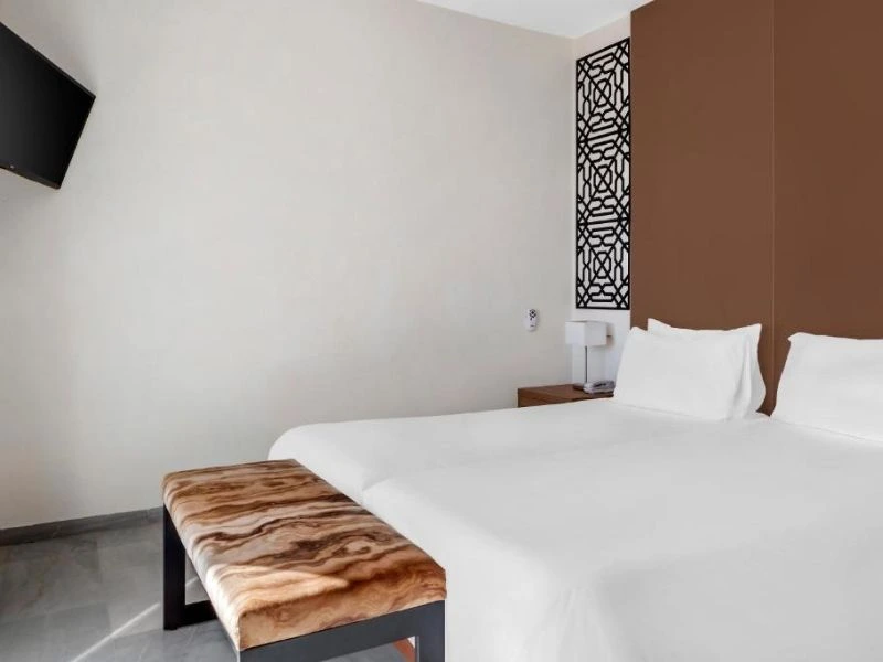 Hotelzimmer der Apartments in Benalmadena, Spanien