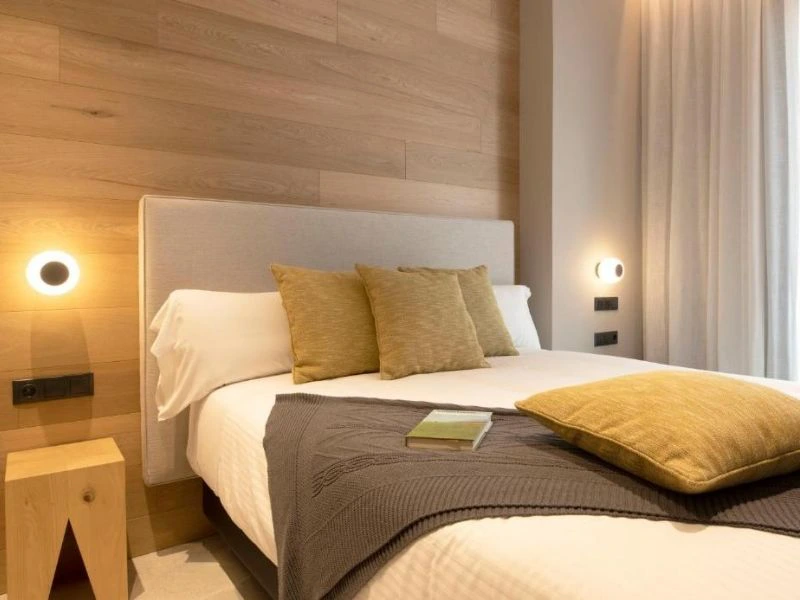 Schafzimmer des Apartments in Cadiz, Spanien