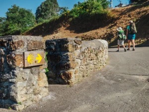 Wander auf der Pilgerroute, Spanien