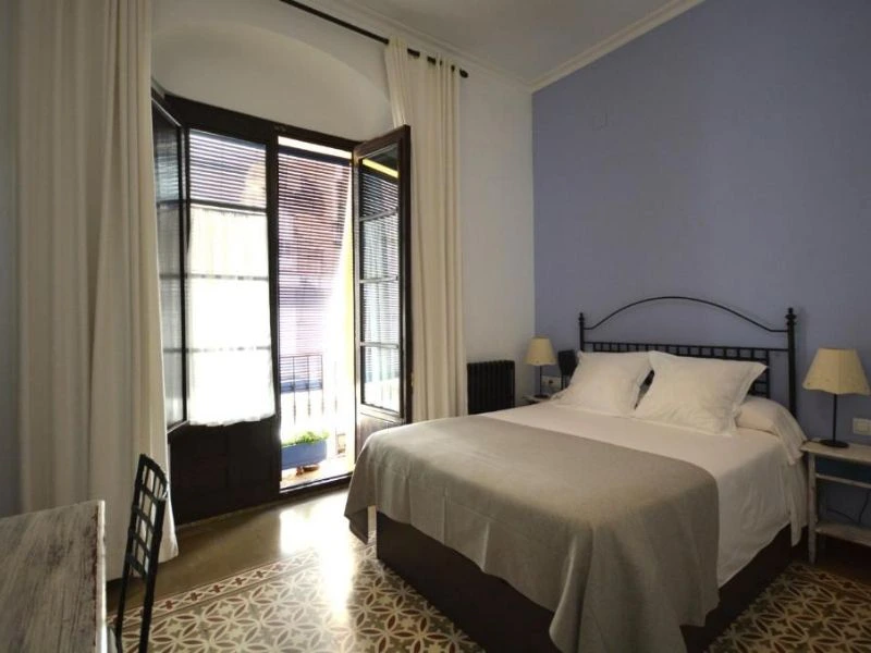 Zimmer des Hotels in Cordoba, Spanien