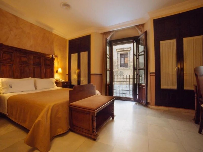 Zimmer des Hotels in Cordoba, Spanien