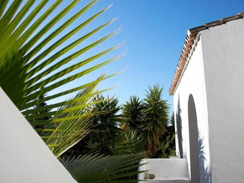 Außenbereich der Unterkunft in Estepona, Spanien