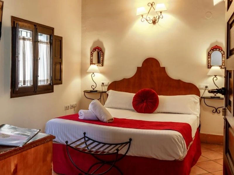 Zimmer im Stadthotel in Granada, Spanien