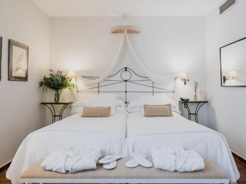 Zimmer im Stadthotel in Granada, Spanien