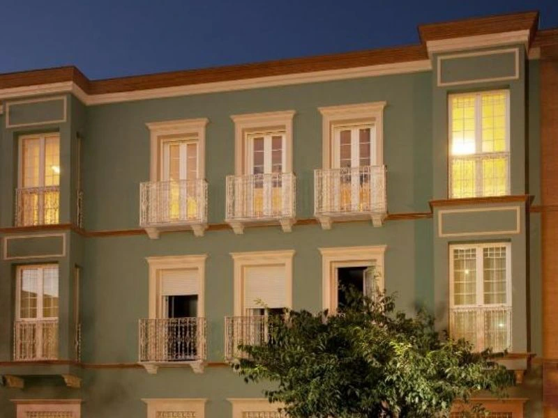 Blick auf das Apartment in Malaga in Stadtnähe, Spanien