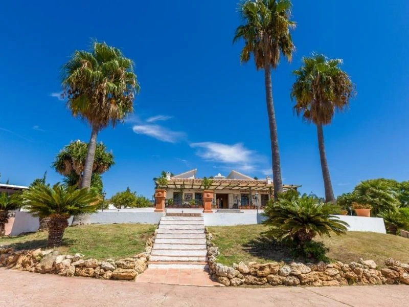 Blick auf die Unterkunft in Marbella, Spanien