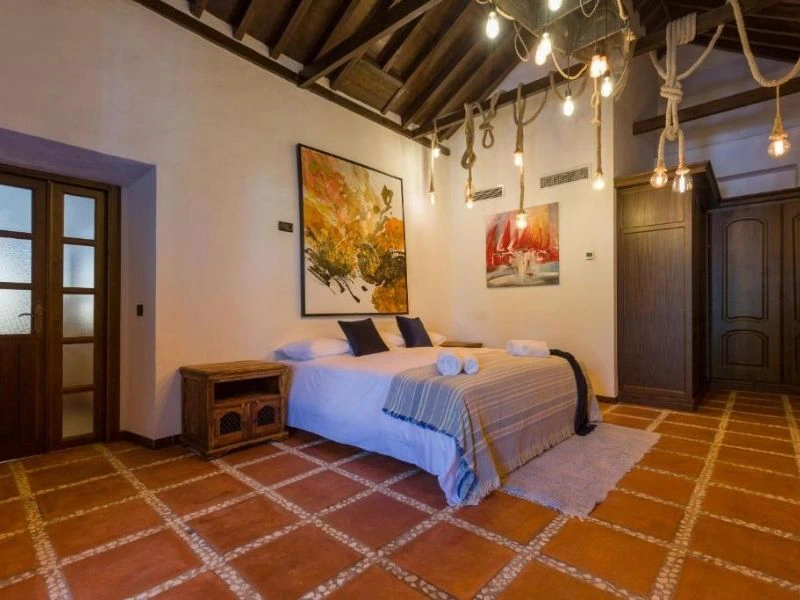 Hotelzimmer der Unterkunft in Marbella, Spanien