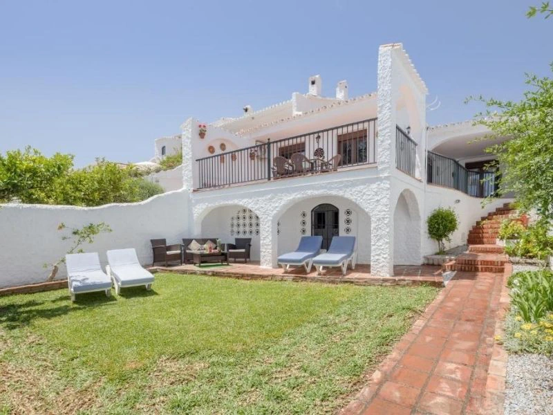 Blick auf das Studio in der Umgebung von Nerja, Spanien