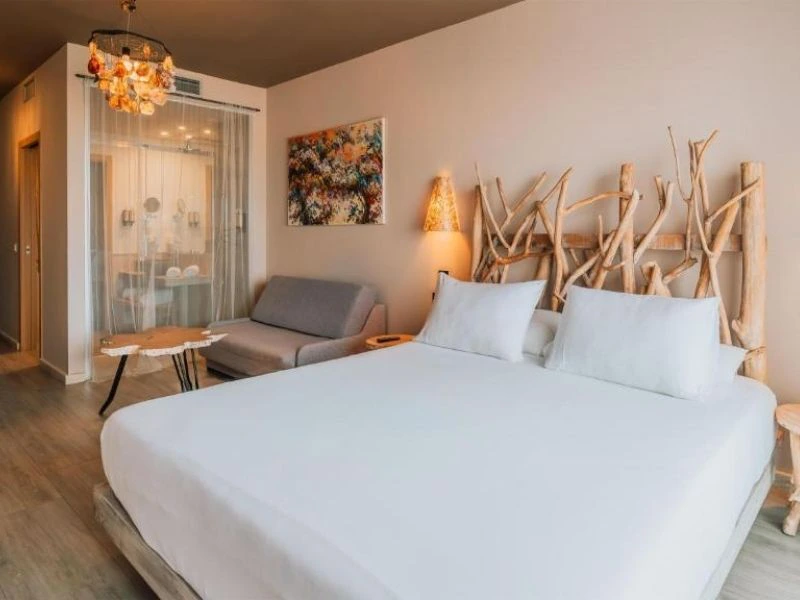 Hotelzimmer des Hotels in Tarifa, Spanien