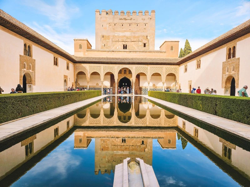 Alhambra in Granada, Spanien