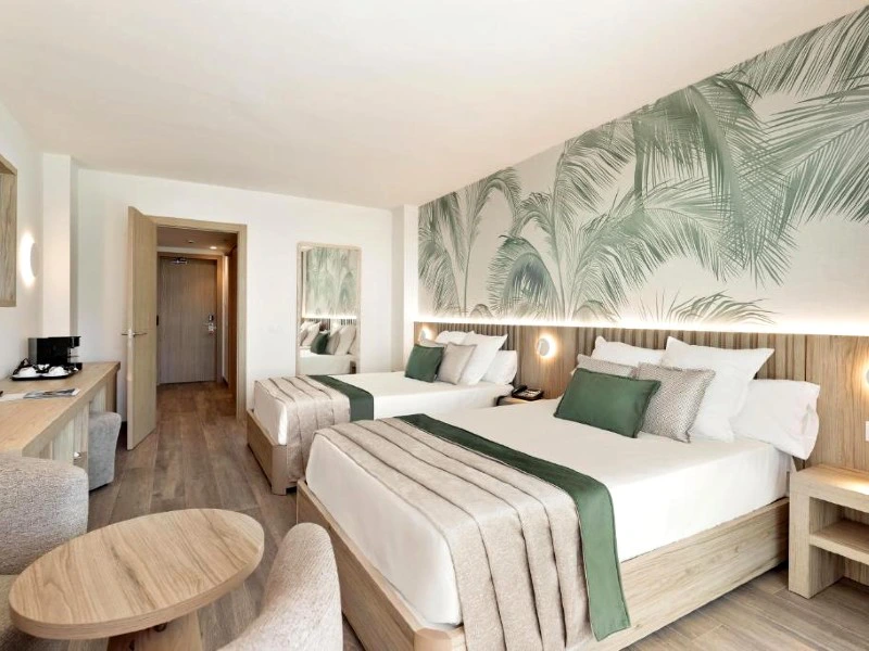 Hotelzimmer der Unterkunft in Benalmadena, Spanien
