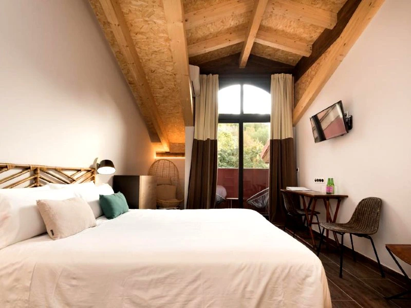 Zimmer der Unterkunft in San Sebastian, Spanien