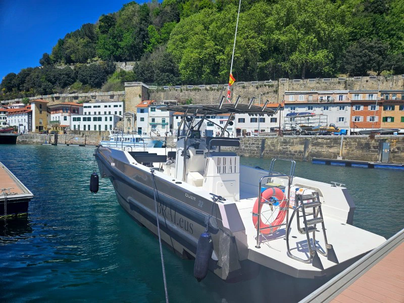 Bootstour San Sebastian, Spanien